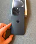iPhone 15 pro 256gb Titan Blue