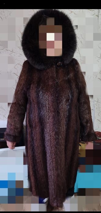 Продам нутриевую шубу