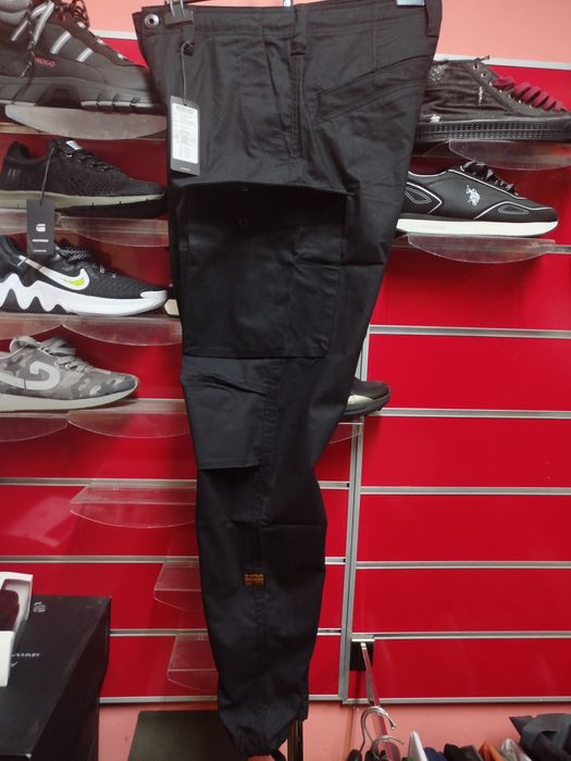 Оригинален панталон G-Star Raw Core W31 L32 нов карго мъжки черен
