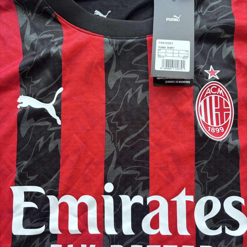 AC Milan home jersey 25-26 RAFA LEAO