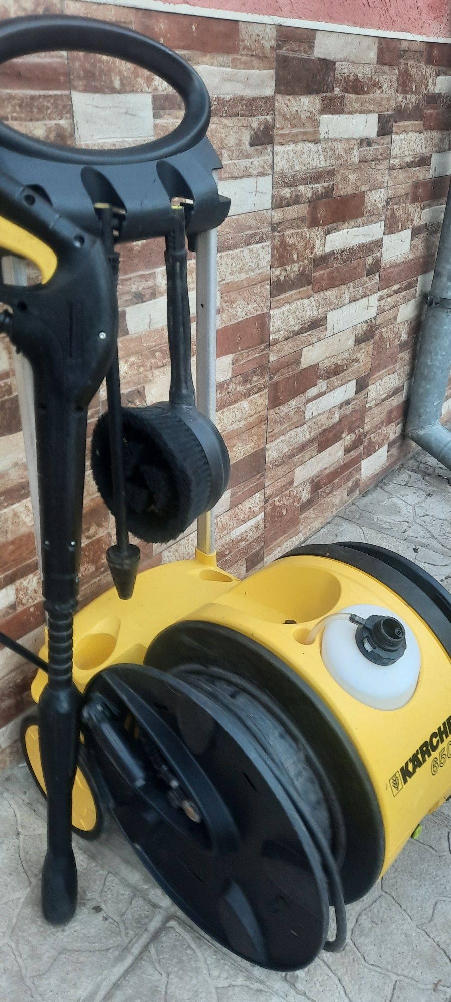 Водоструйка Karcher k650 150бар Мет.глава Авт.стоп