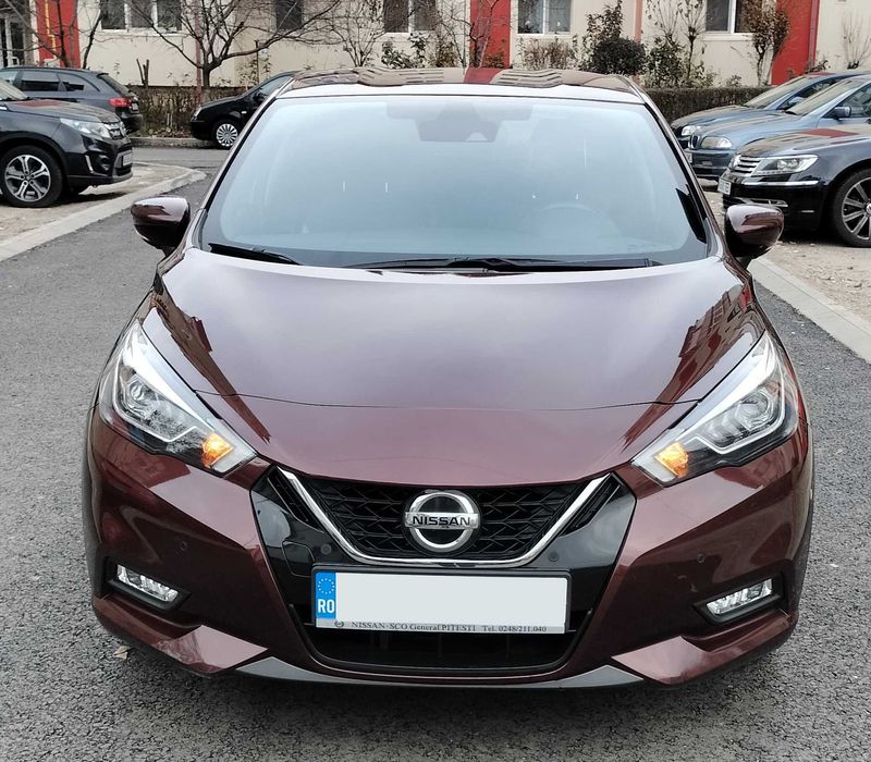 Nissan Micra 2019