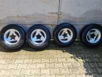 Jante aliaj Jimny + Anvelope