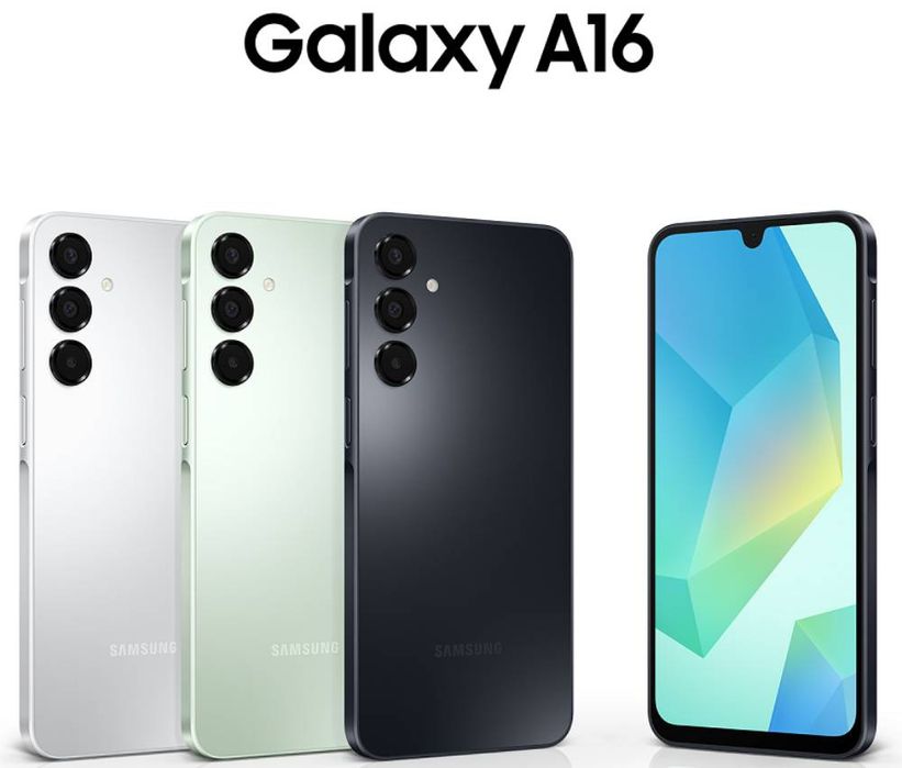 Samsung Galaxy A16, 8/256 GB. Рассрочка. Доставка.