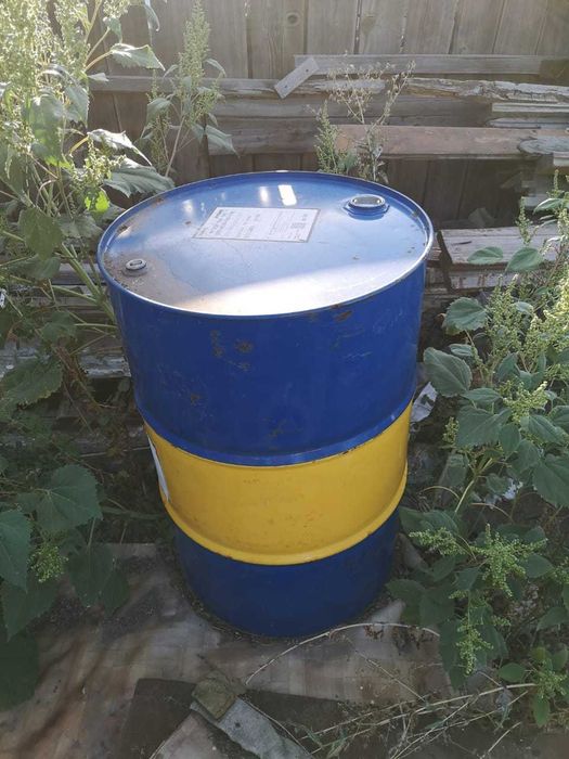 железная бочка 200 л