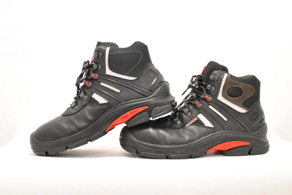 Engelbert Strauss ghete de piele marimea 46  (2768E21)