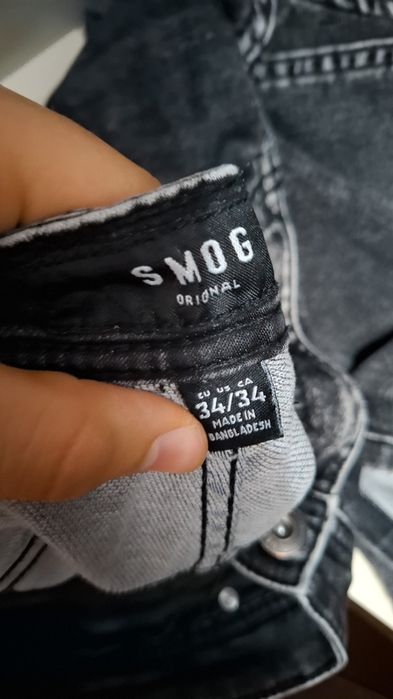 Blugi SMOG negrii