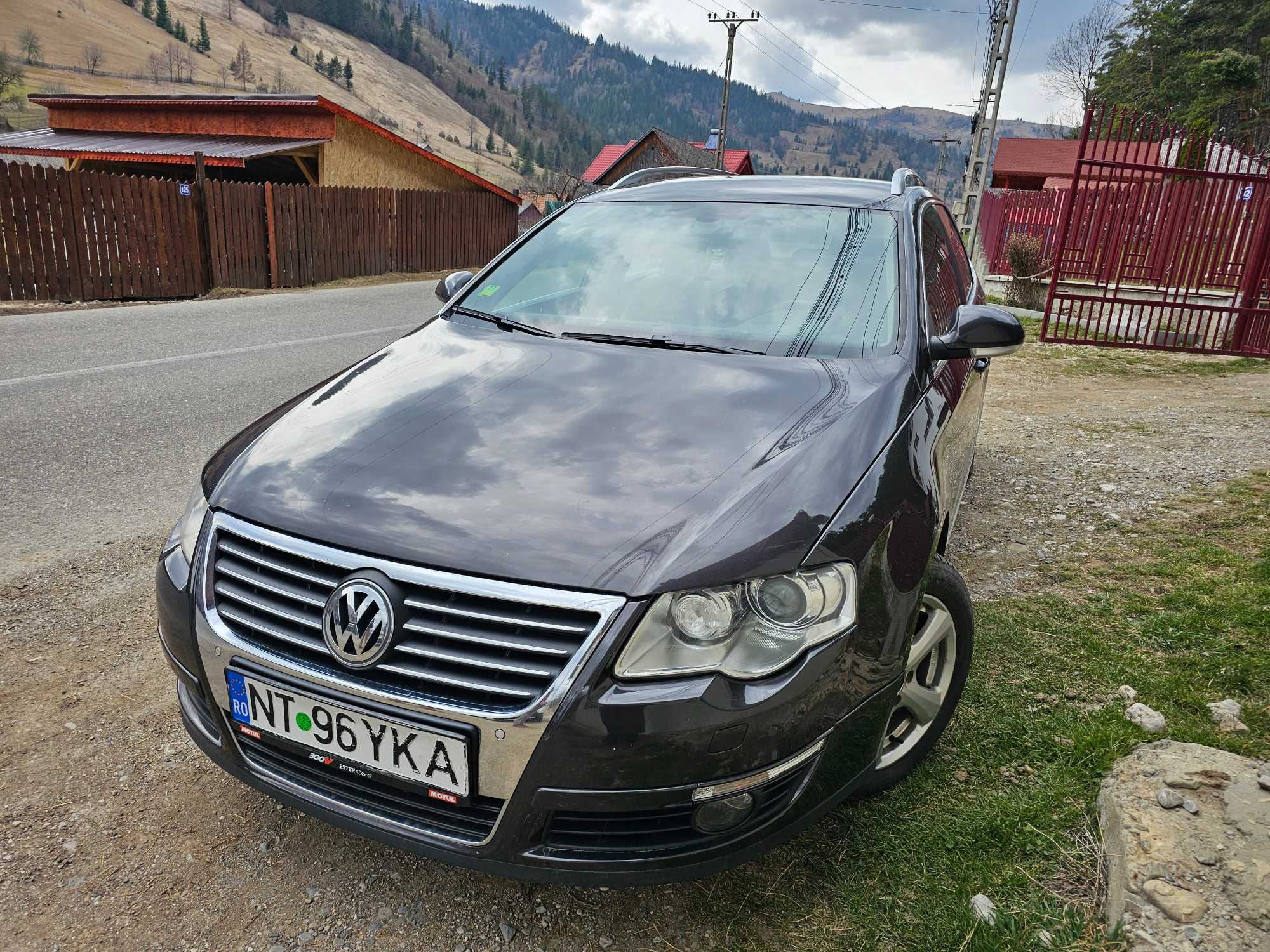 Volkswagen Passat B6 / MokkaBrown / 2.0 TDI / 170 CP / BMR
