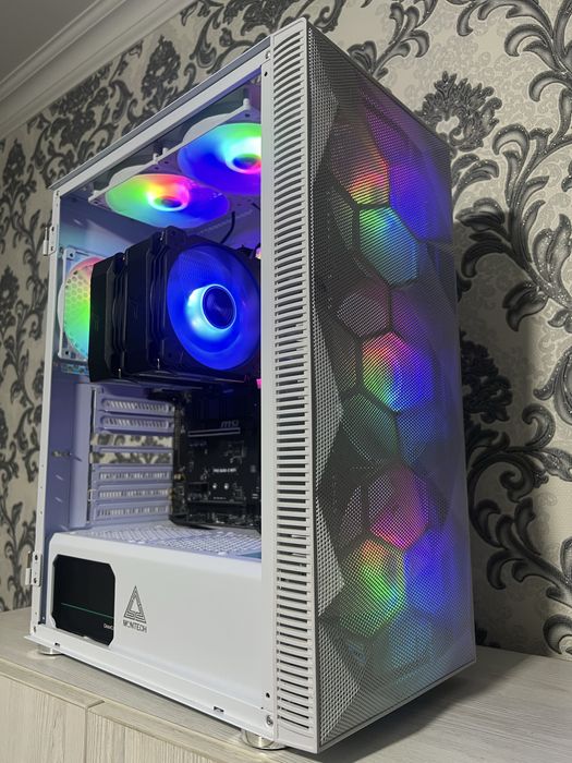 Компютер Ryzen 5 7600X // DDR5 32Gb 6400mhz // NVME 512Gb