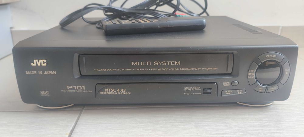 JVC.  видео  VHS