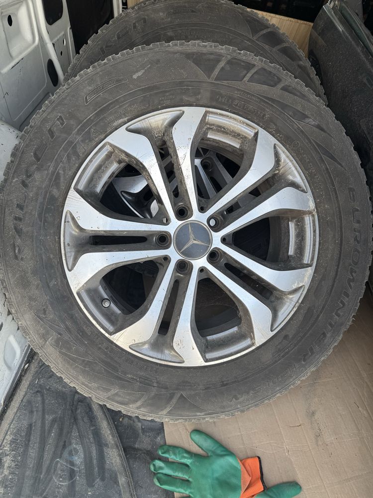 Джанти с гуми GLC x253