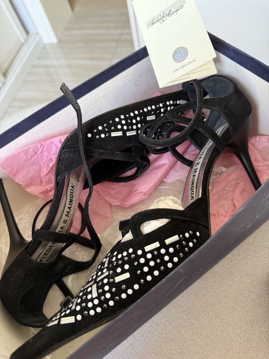 Босоножки  Италия VERDECCHIA & MANQUA” натульная замша