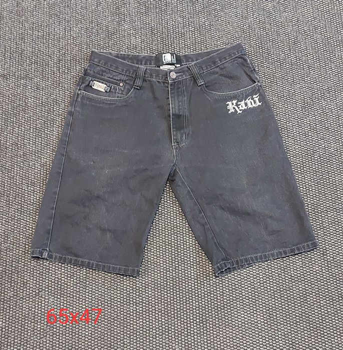 Karl kani дънки къси 34-36 vintage