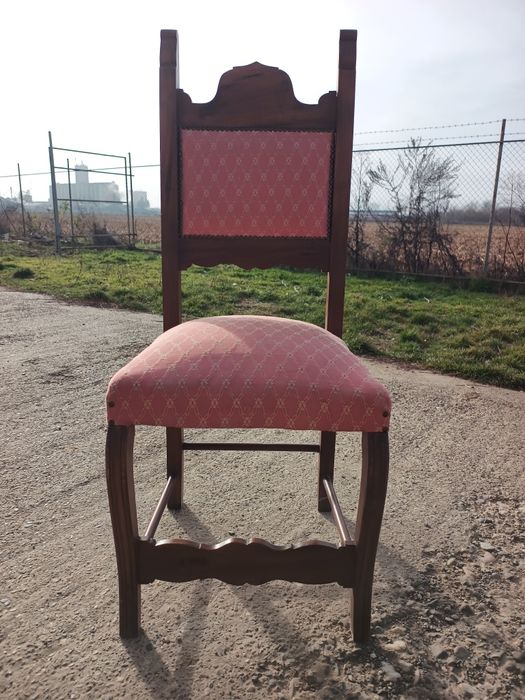 Vând scaune lemn masiv import Italia