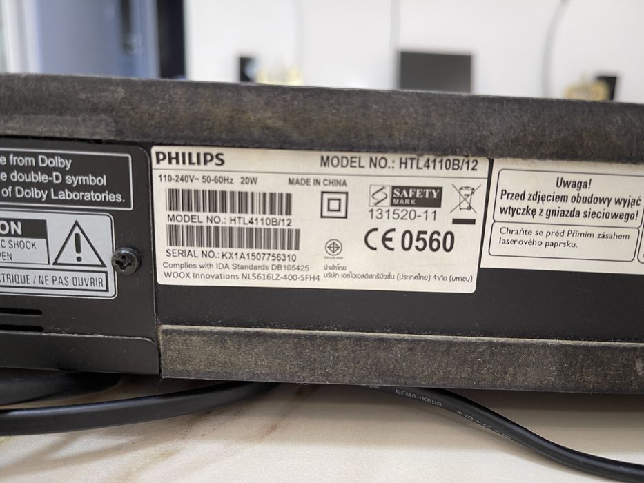 Саундбар PHILIPS  HTL4110B