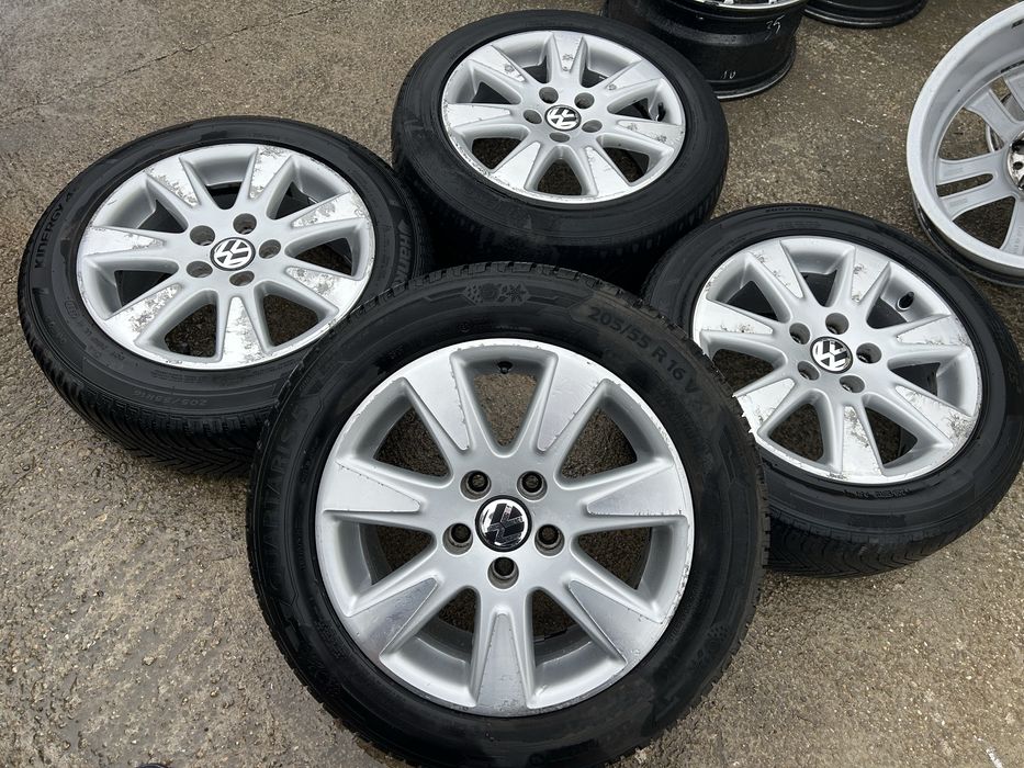 5х112 16 ски за vw golf 5 6 pasat touran kadi