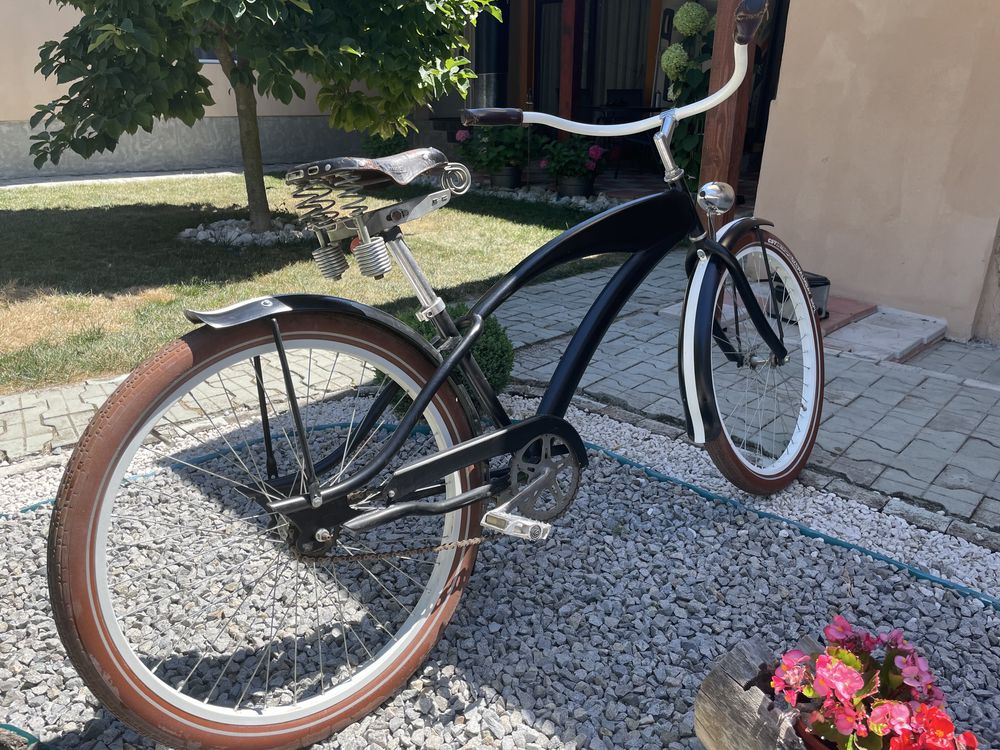Bicicleta retro vintage,cruiser