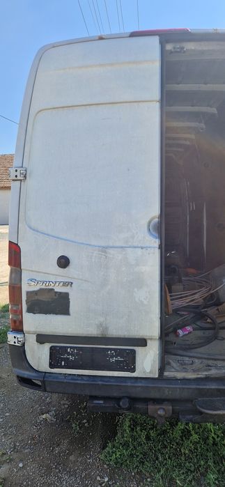Vând uși spate sprinter 2007-20013
