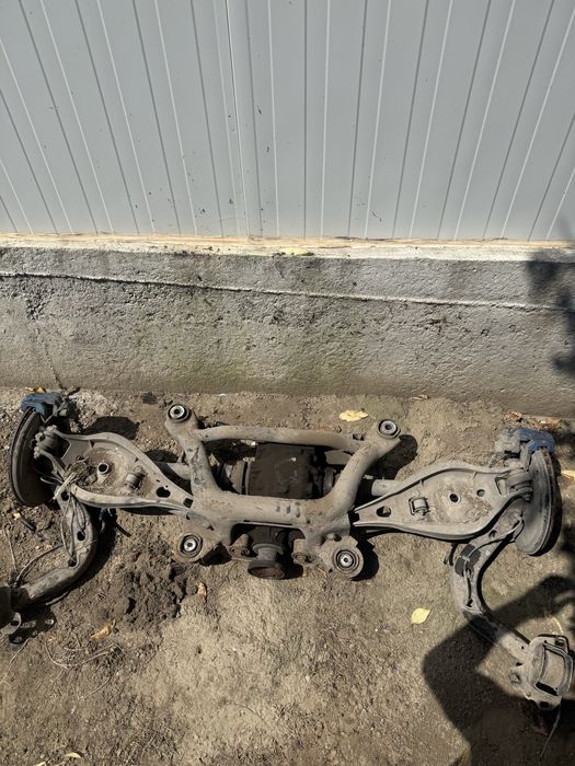 Bmw e46 купе заден мост,преден мост и диференцял 2.93