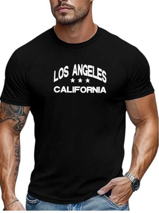 Стилна Тениска Los Angeles California
