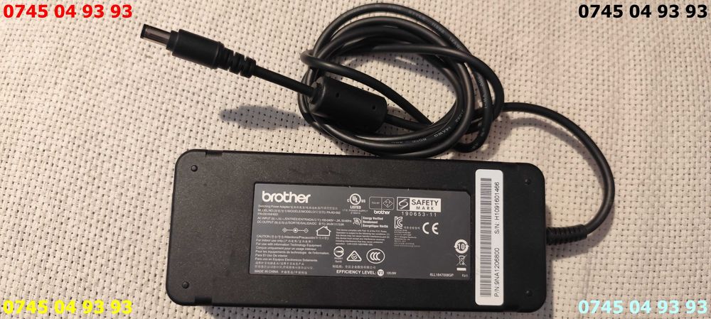 alimentator incarcator BROTHER  PA AD 002 24V 5A cu proba