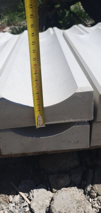 Rigole,borduri piatra decorativa capace de gard dale