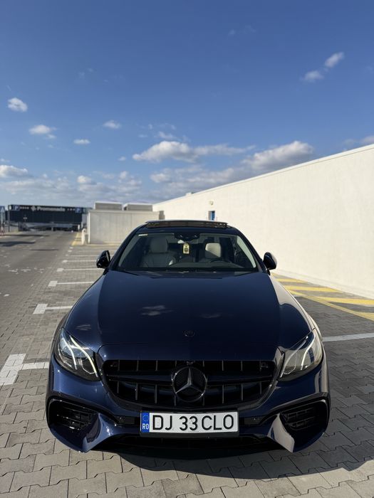 Mercedes E class 220D,   2017 ,  Pachet E63 Amg