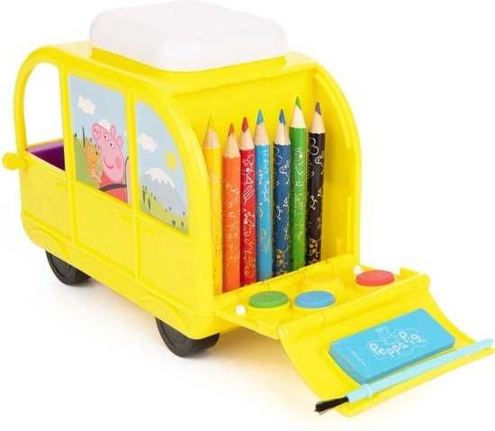 Кола с арт консумативи Peppa Pig/Пепа Пиг