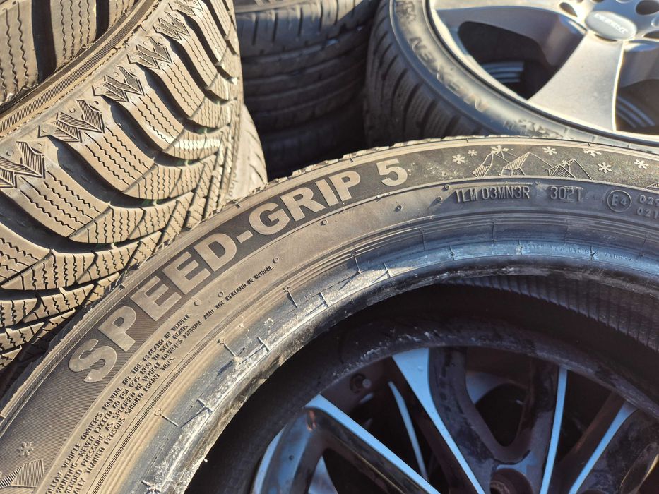 Anvelope de IARNA - 195/55/16 - SEMPERIT - CA UNELE NOI DOT 2021