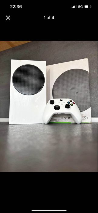 Продавам Xbox Series S – като нов!