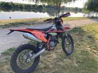 Ktm exc 350 f 2018 ca NOU !!!