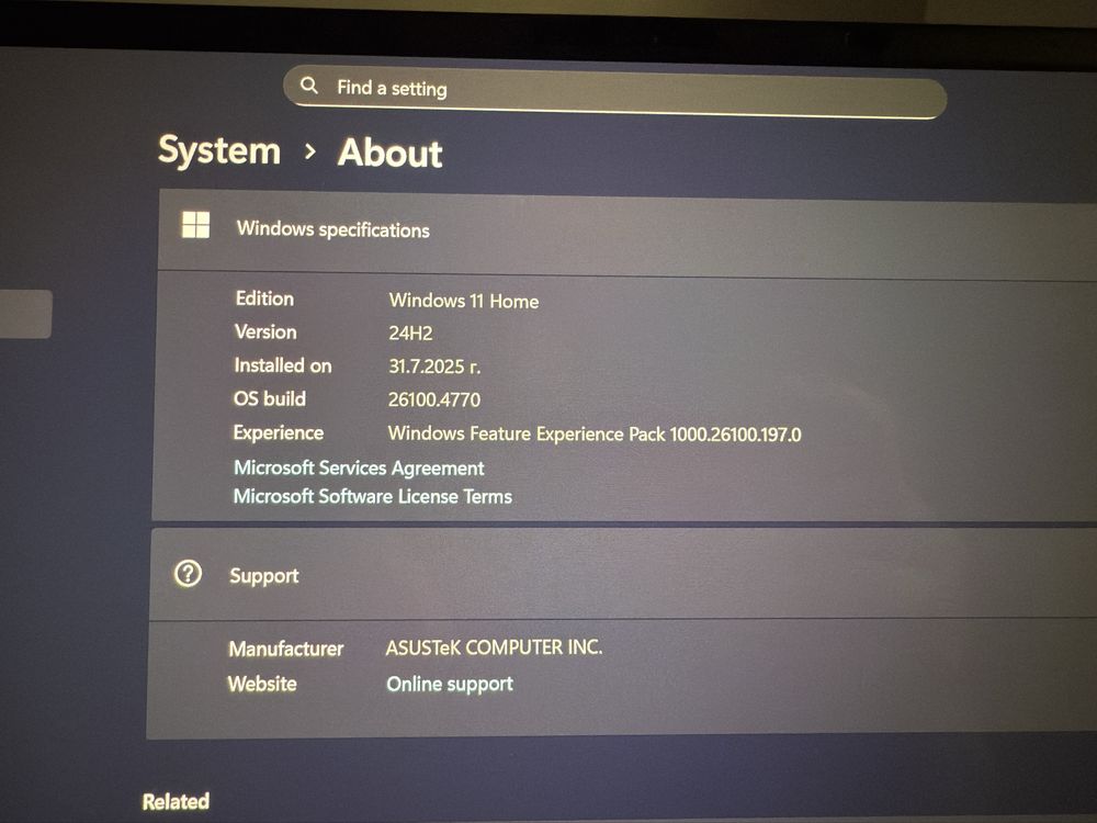 Asus zenbook 15 um3504d