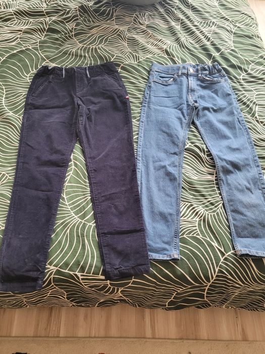 2 чифта дънки 140 за момче