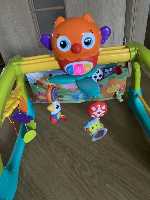 Bufnita de joaca pentru bebelusi + perinita de stat pe burtica