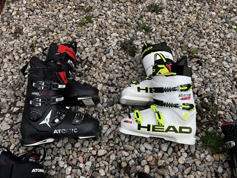 Clapari schi Fischer Vacuum Head Raptor Salomon Atomic Tecnica 28-28,5