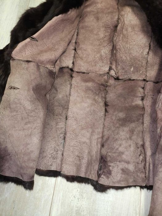 Дамско яке естествена кожа