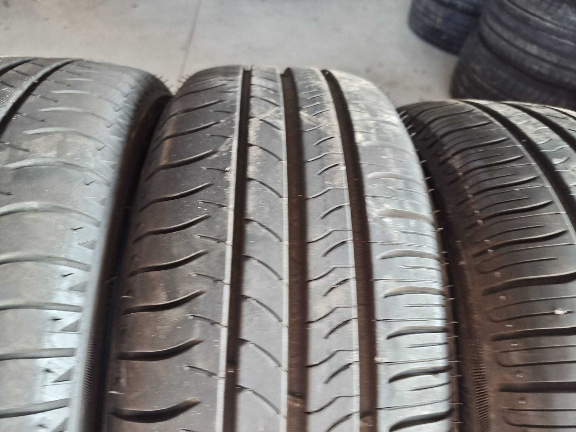 4 Anvelope VARA 195.55.16 "Michelin" [dot2020] ; stare foarte buna