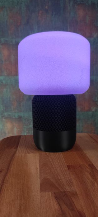 Veioză 3D Multicolor cu telecomandă