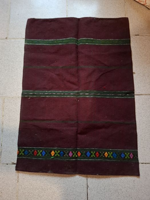 Вълнена престилка