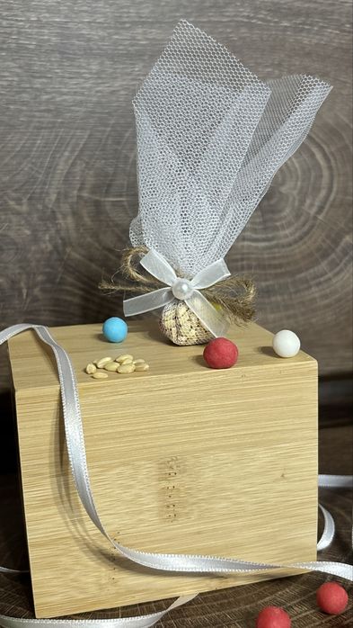 Ръчно изработени сватбени късмети