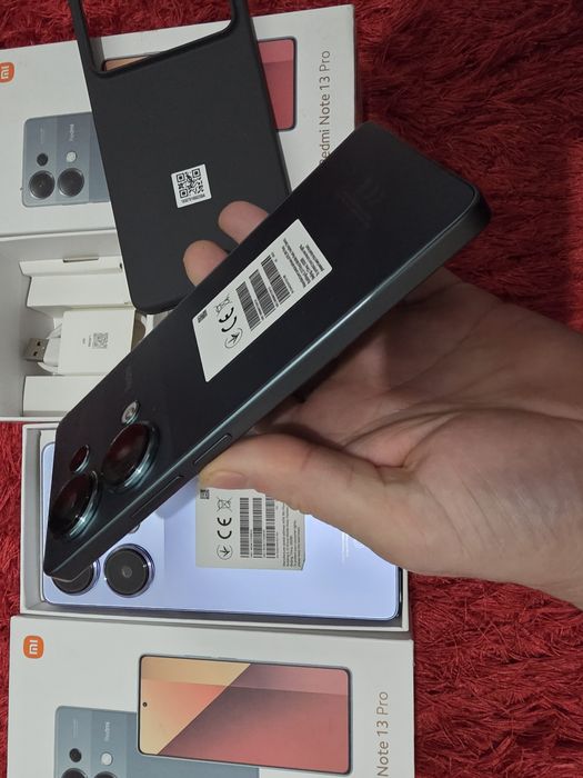 -Xiaomi Redmi Note13Pro, Nou, Nefolosit, 256Gb, 8Ram, 0 cicluri incarc