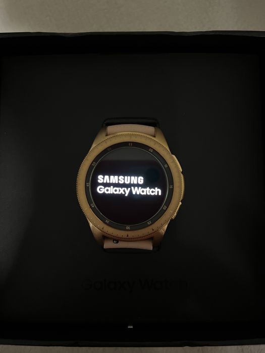 Samsung Galaxy watch 42 mm rose gold
