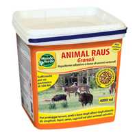 Animal Raus - Granule pentru alungarea animalelor salbatice precum