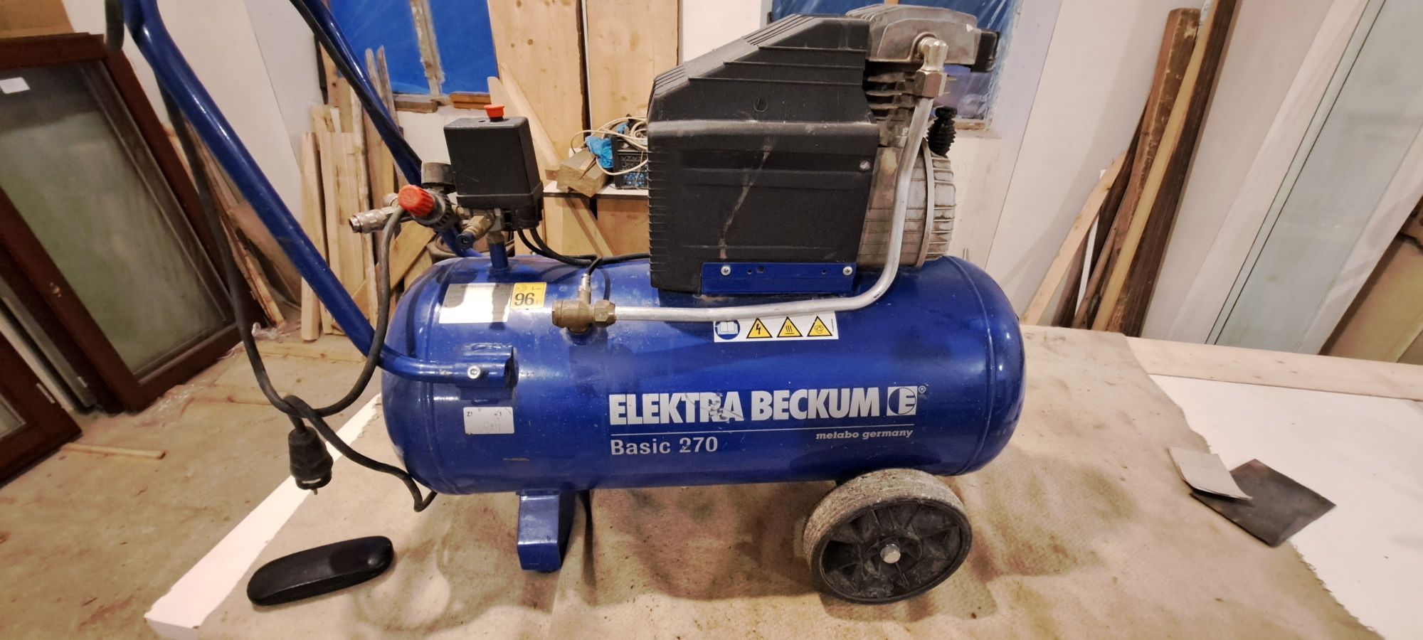 Compresor aer 50l,Metabo