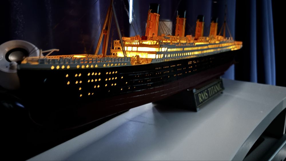 Макет на кораба Titanic