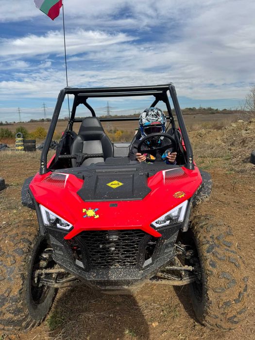 Polaris RZR 200 2025г Обслужено в официален сервиз