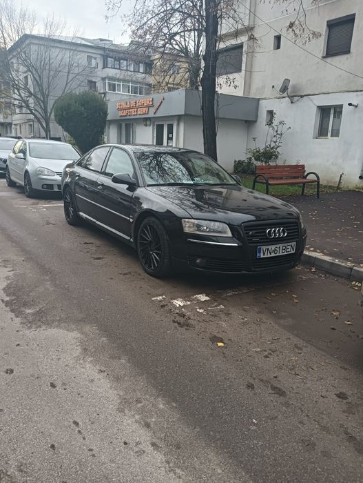 Vând Audi A8 an 2007, motor D3 ,mai multe detalii in privat.