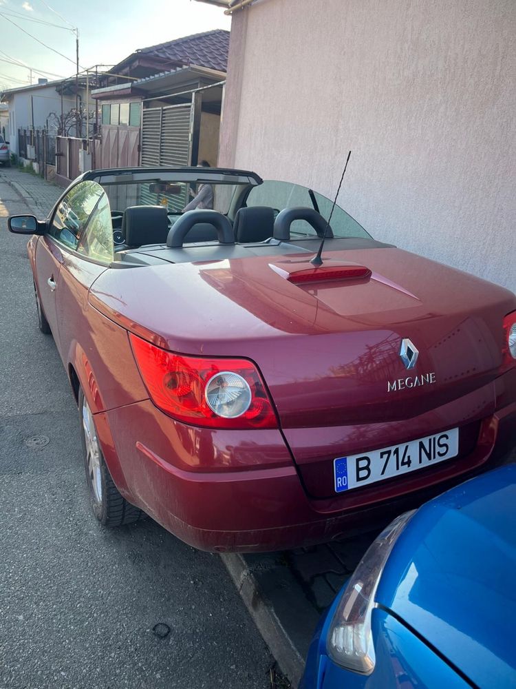 Renault Megane 2 Cabrio