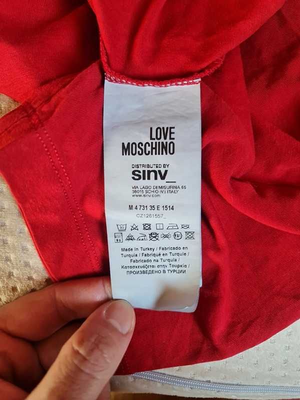 Оригинална тениска Love Moschino