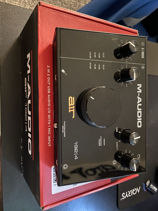 Placa de sunet M-audio 192|4